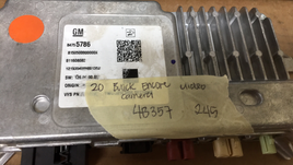 84755786 Buick Encore Amplifier camera control module 2020