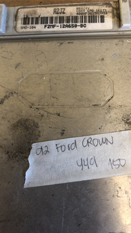 F2MF-12A650-BC Ford Crown Vic 1992 ecm ecu computer