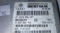 3B0 927 156 AA TCM transmission computer 2001 VW Passat