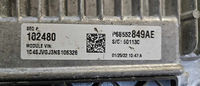 P68552849AE Jeep Compass 2020-2021 ecm ecu computer