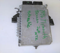 P04606625AA ecm ecu computer 1996 Breeze Stratus or Cirrus