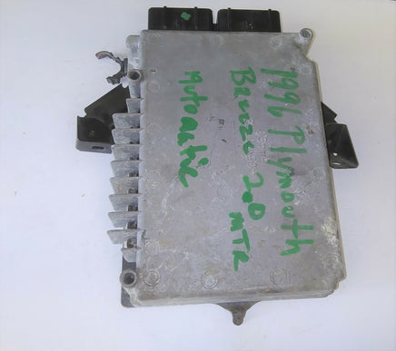 P04606625AA ecm ecu computer 1996 Breeze Stratus or Cirrus
