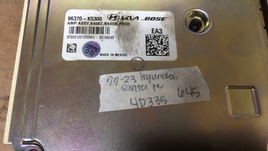 96370-K5300 Hyundai Azera Amplifier power amp 2022-2023 **TESTED**