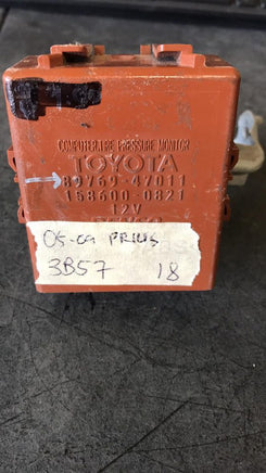 89769-47011 Toyota Prius 2005-2009 tire pressure monitor