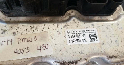 8 664 660 -01 BMW 320 320i or X3 2016-2017 ecu ecm computer