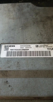24229703 Cadillac SRX 2004 TCM transmission computer