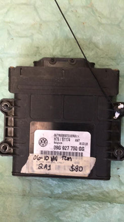 2009-2010 VW Tiguan tcm transmission computer 09G 927 750 GG - Swan Auto