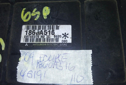 1860A516 ecu ecm computer 2009 Mitsubishi Eclipse - Swan Auto