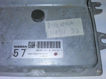 MEC901-911 Nissan Versa 2011-2013 ecm ecu computer