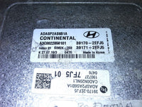 39170-2EFJ5 ecm ecu computer 2020 Hyundai Elantra