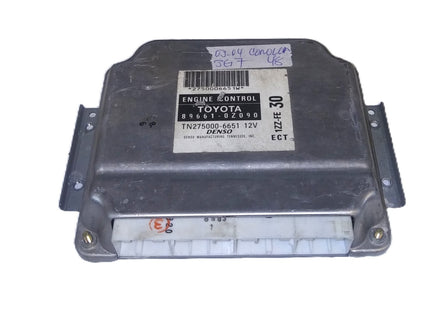 89661-0Z090 ecm ecu computer 2003-2004 Toyota Corolla