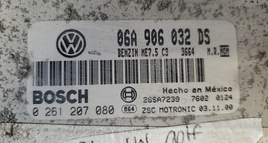 06A 906 032 DS   VW Golf 2001 ecm ecu computer