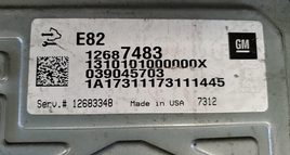 12687483 ecm ecu computer 2017 Chevrolet Camaro **TESTED**
