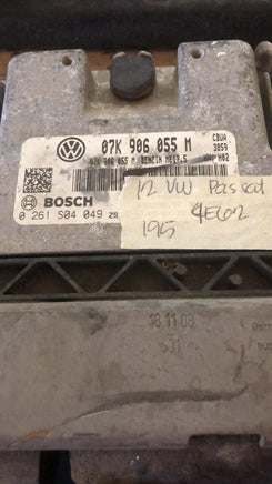 07K 906 055 M ecm ecu computer 2012 Volkswagen Passat