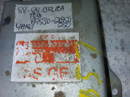 1988-1989 Toyota Celica TCM transmission computer 89530-20350