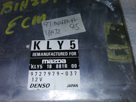 1997 Mazda Millenia ecm ecu computer KLY5 18 881R 00