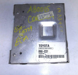 89666-02331 ecm ecu computer 2003-2004 Toyota Corolla - Swan Auto