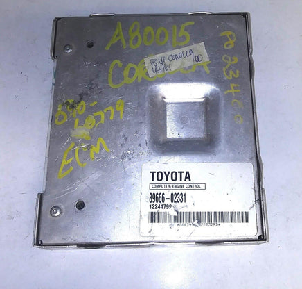 89666-02331 ecm ecu computer 2003-2004 Toyota Corolla - Swan Auto