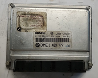 1999 BMW 750 750i ecm ecu computer 1 429 777