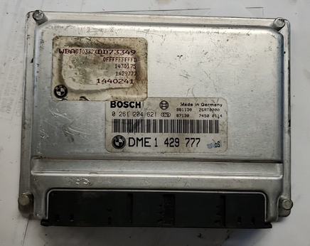 1999 BMW 750 750i ecm ecu computer 1 429 777