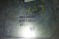 MD076893 ecm ecu computer 1985 Mitsubishi Mirage