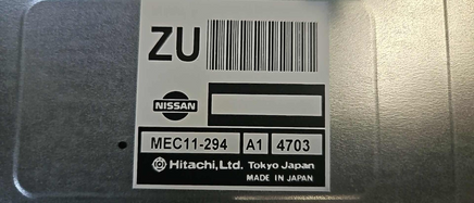 MEC11-294 Nissan ecm ecu computer **NEW OEM**