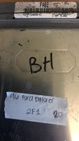 F67F-12A650-FC Ford Explorer Mountaineer 1996 ecm ecu computer ***TESTED***