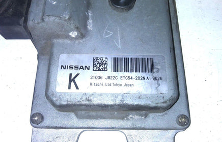 31036 JM22C TCM transmission computer 2009 Nissan Rogue - Swan Auto