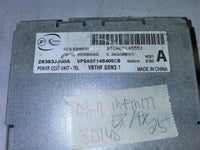 2010-2011 Infiniti G37 bluetooth module 28383JJ50A