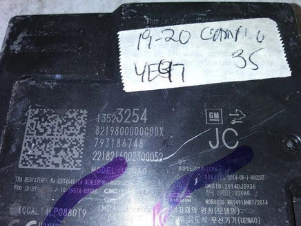 13523254 theft locking module 2019-2020 Chevy Camaro
