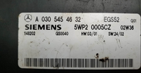 A 030 545 46 32 Mercedes ML350 2003-2005 TCM Transmission Computer