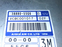 38880-55G6 Aisin tcm transmission computer
