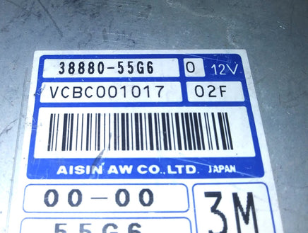 38880-55G6 Aisin tcm transmission computer