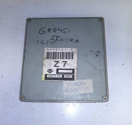 JA18L98 BY8 ecm ecu computer 1999 Nissan Sentra - Swan Auto