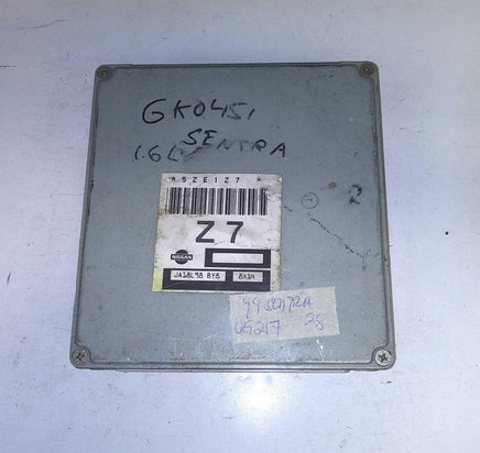 JA18L98 BY8 ecm ecu computer 1999 Nissan Sentra - Swan Auto