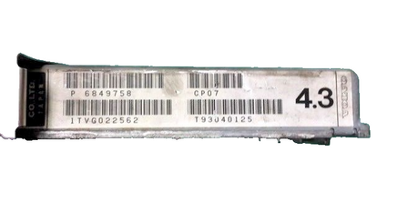 P 6849758 Volvo 850 1993-1994 ecm ecu computer