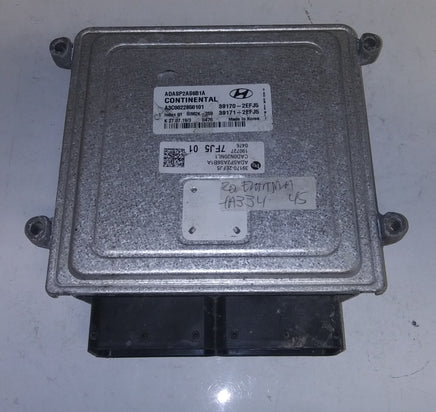 39170-2EFJ5 ecm ecu computer 2020 Hyundai Elantra