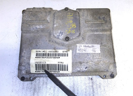 16235113 ecu ecm computer 1986 Chevrolet Cavalier
