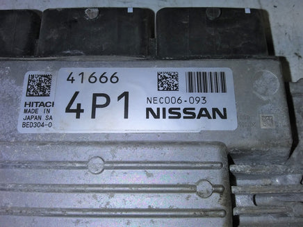 NEC006-093 ecm ecu computer 2013 Nissan Juke