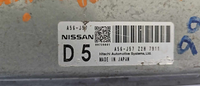 A56-J57 Z2H ecm ecu computer 2010 Nissan Maxima