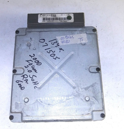 98AB-12A650-AMG ecm ecu computer 2000 Ford Focus **TESTED**