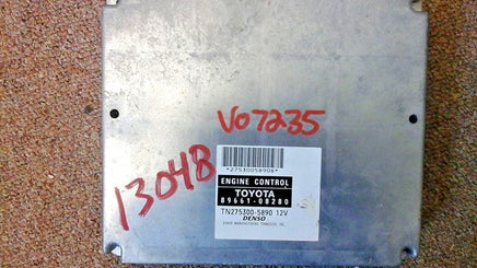 89661-08280 Toyota Sienna 2007-2010 ecu ecm computer