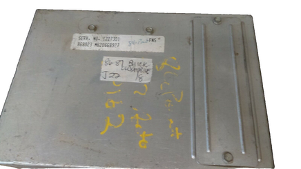 1227301 ecm ecu computer 1986-1987 Buick or Oldsmobile
