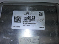 12695198 ECM ECU computer 2018-2019 Chevrolet Equinox or Malibu TESTED GOOD