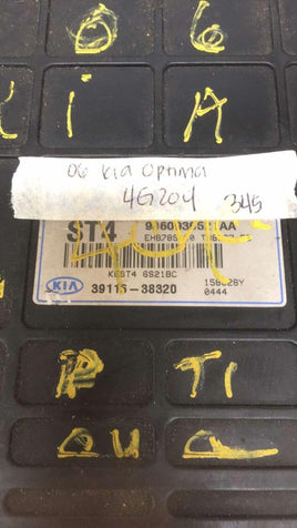 39116-38320 Kia Optima 2006 engine control module computer - Swan Auto