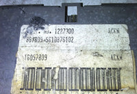 16057809 Chevy Spectrum 1985-1987 ecm  ecu computer