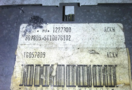16057809 Chevy Spectrum 1985-1987 ecm  ecu computer