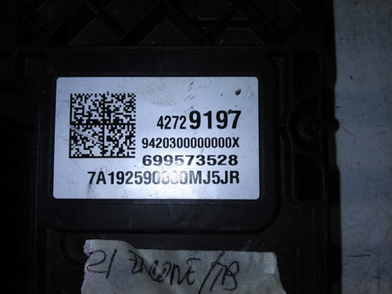 42729197 Chevy Trailblazer or Encore 2021 rear differential locking module