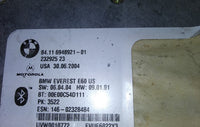 2001-2004 BMW 545i 545 bluetooth telematics control module 84.11 6948921-01