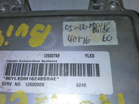 12600748 Buick Rendezvous Malibu 2005-2006 ecm ecu computer **TESTED**